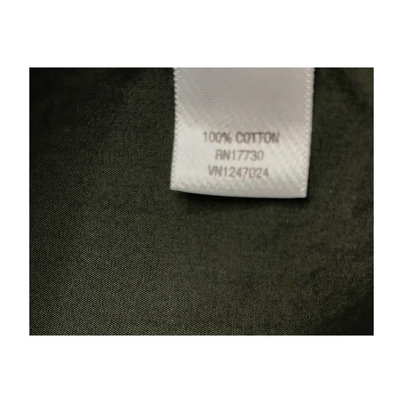 Converse | Green Short Sleeve Button Down Shirt - Picture 12 of 13